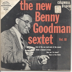 Benny Goodman Sextet, Columbia B-1845, v3